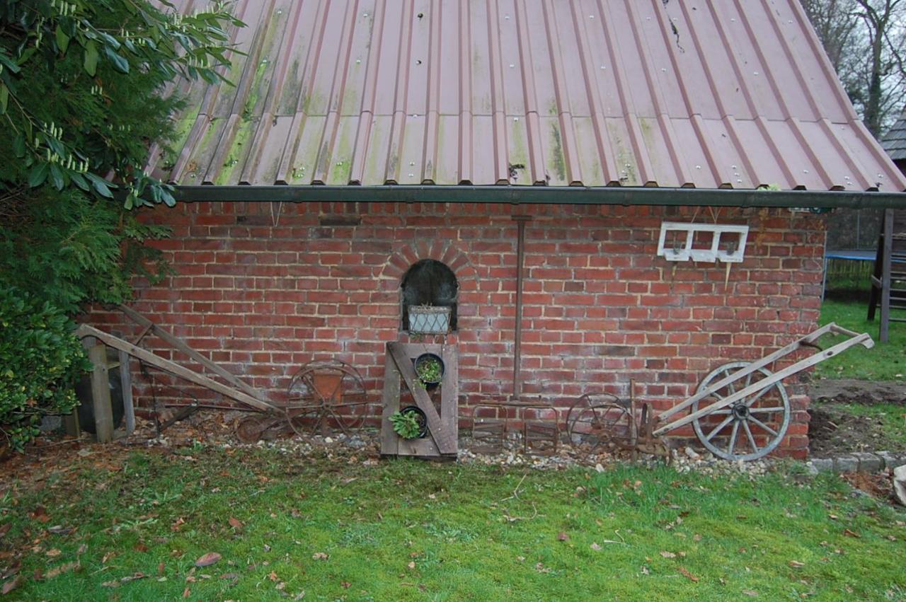 Kreativhof Lehmberg Daire Hamminkeln Dış mekan fotoğraf